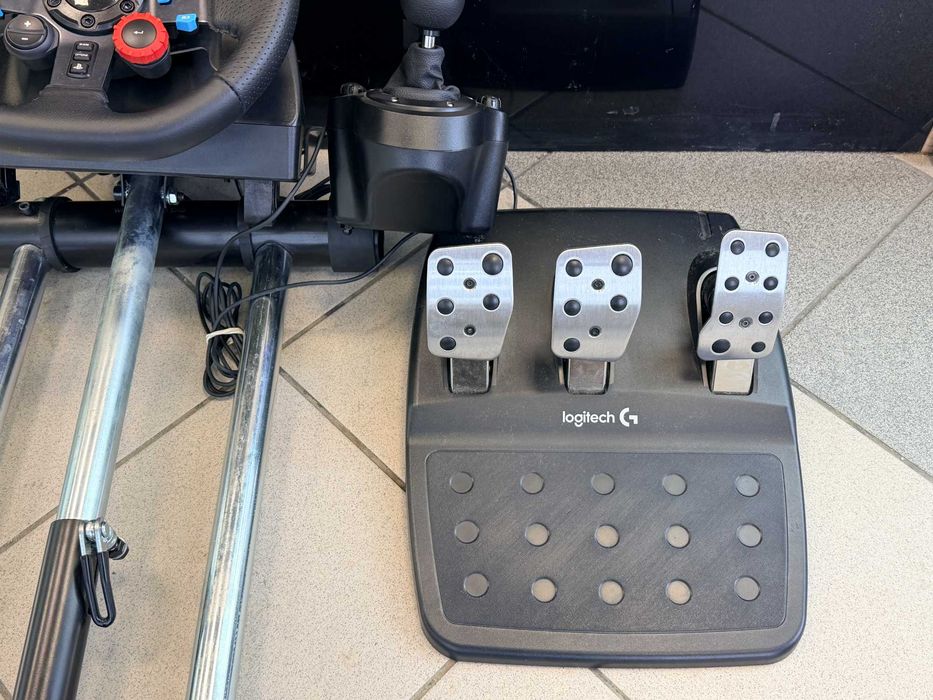 Kierownica Logitech G29 Driving Force + shifter + stojak