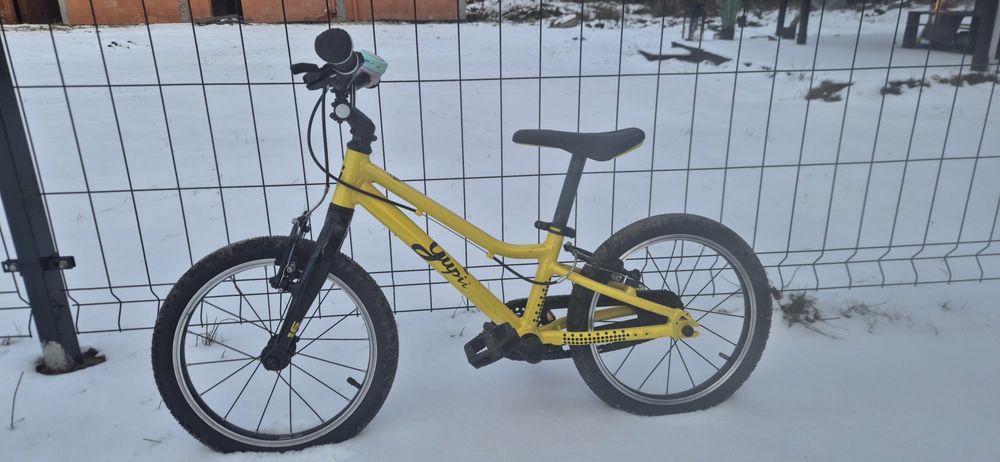 Rower yupii 16 uzywany
