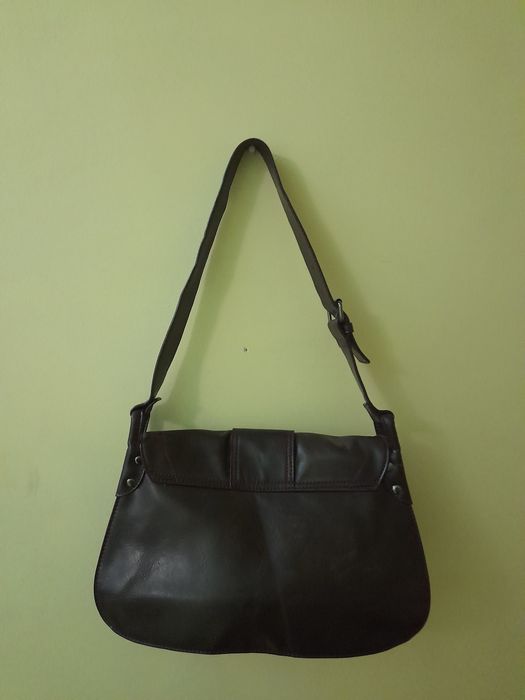 Оригинал Marc o polo кожаная сумка в руку/на плечо