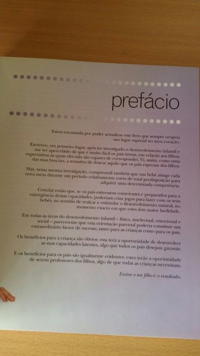 Livro - Os primeiros anos do seu filho