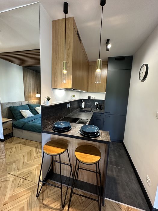 Apartament przy Parku, Centrum || Klimatyzacja, Parking, targi ||