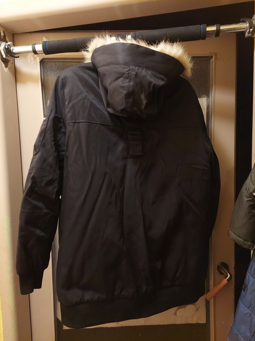 Kurtka zimowa puchowa