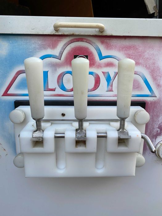 Maszyna do lodów DDR chłodzona wodą