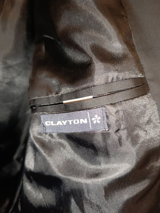 Blazer de Pele Preto Clayton - Estilo Clássico / Minimalista