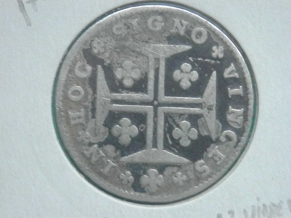 952 - José I: 12 vinténs (240 réis) 1752 prata Iosephus, por 22,00