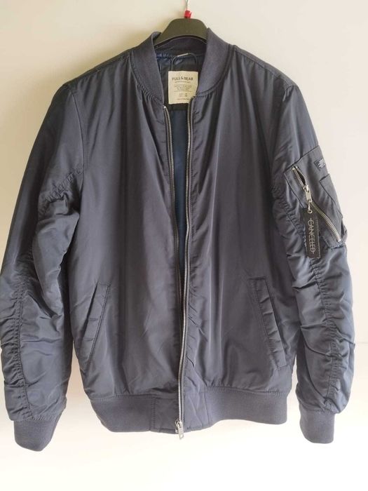 Kurtka męska bomberka granatowa