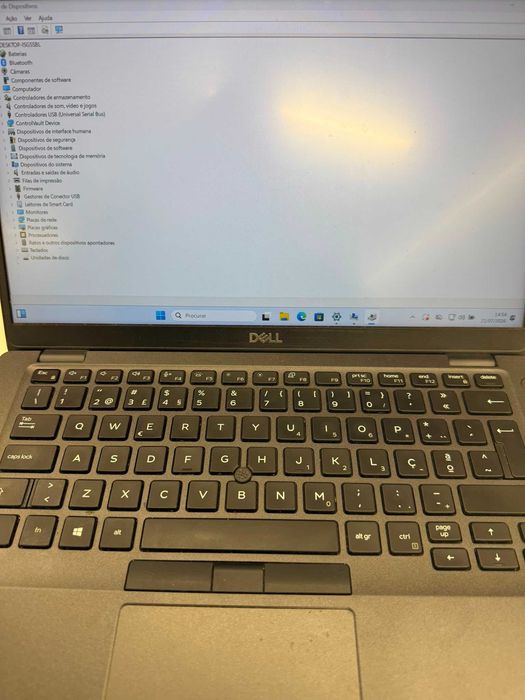 Portátil Dell 5400