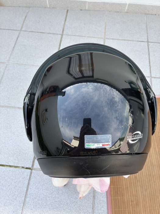 Capacete nolan N-102 n-com tamanho M como novo