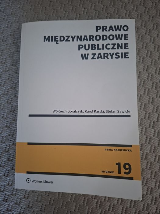 Prawo międzynarodowe publiczne w zarysie wydanie 19