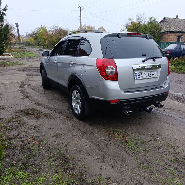 Продам Шевроле Каптіва