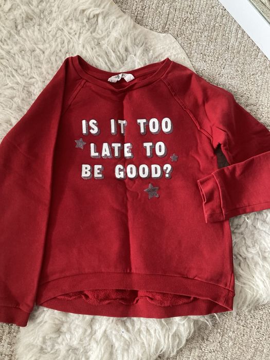 Кофта новорічна для дівчинки h&m 8-10 років