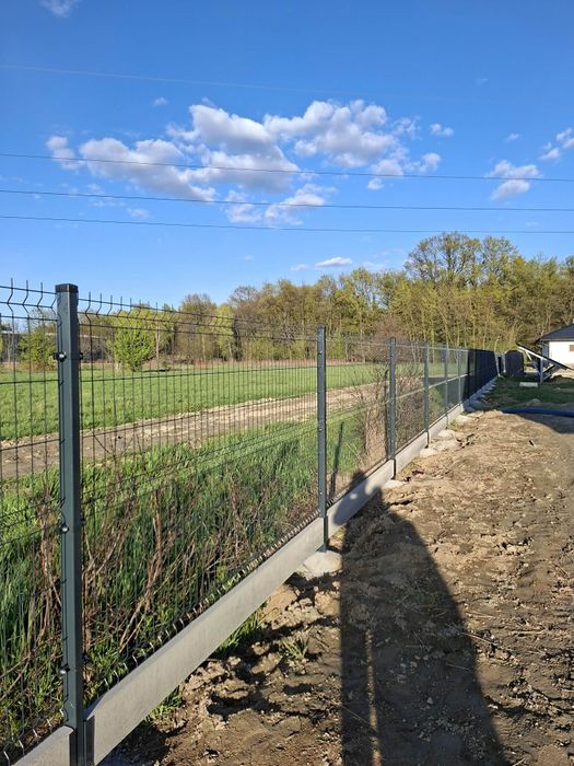 Montaż ogrodzeń panelowych ogrodzenia panelowe ogrodzenia z bloczków betonowych ogrodzenia palisadowe