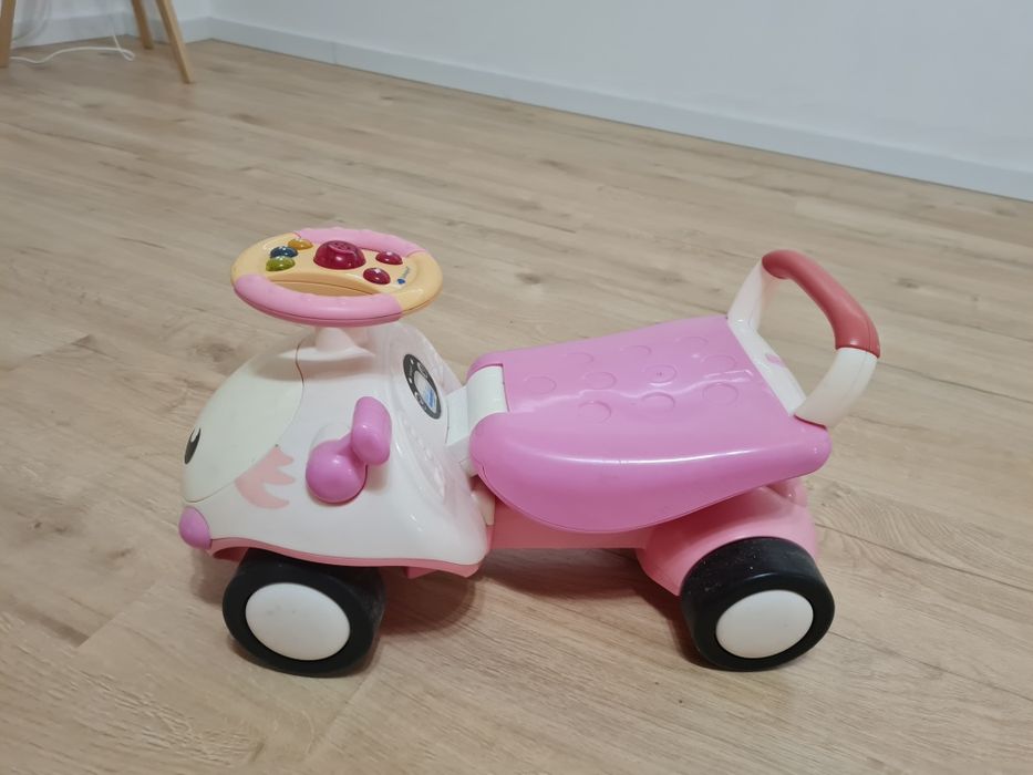 Carrinho infantil Imaginarium 2 em 1- andarilho e carrinho de brincar