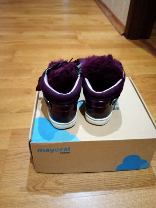 Buty botki Mayoral 35