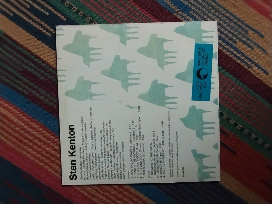 Stan Kenton LP Poljazz
