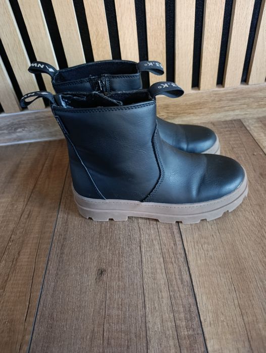 Ocieplane botki waterproof