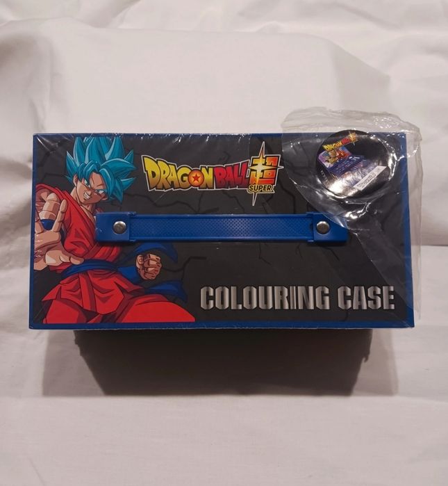 Caixa de Pintura Dragon Ball Super 52 Peças (Nova)