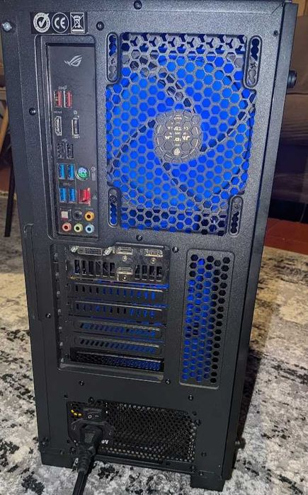 Computador Gaming com i7 8700K, 16GB, GTX 1660 Ti 6GB, Nvme 500GB, HDD 1TB