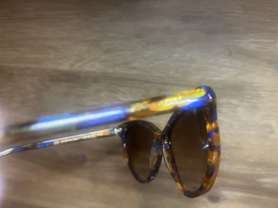 Okulary Brian Atwood kocie oczy przeciwsłoneczne