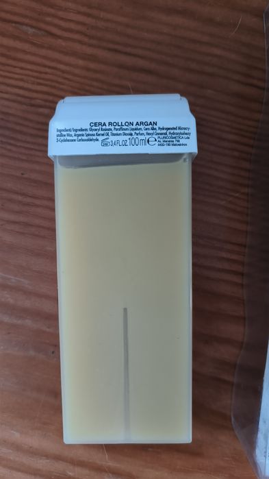 Aquecedor de cera roll on Carlos Santos