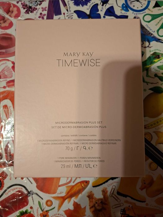 Mary Kay TimeWise – Zestaw do Mikrodermabrazji Plus