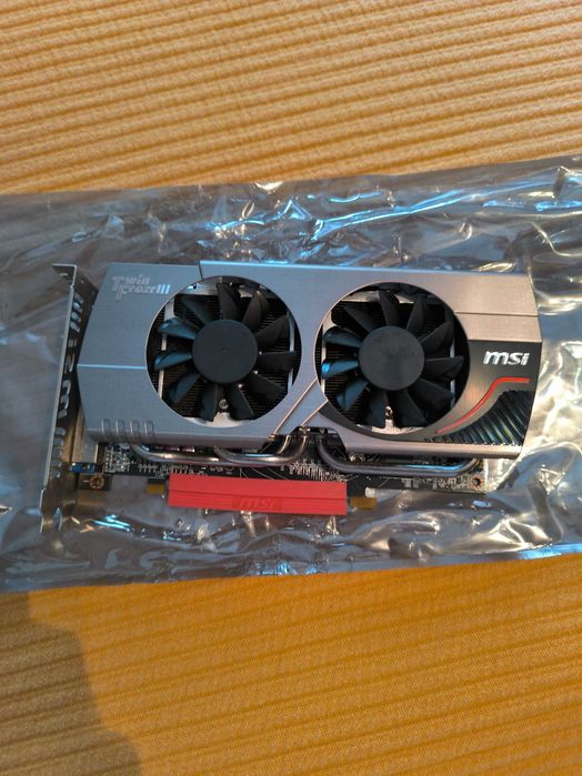 Processador I5 e gráfica MSI twin FrozrIII