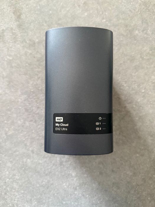 NAS WD My Cloud EX2 Ultra + 12TB WD Red (2x 6TB)