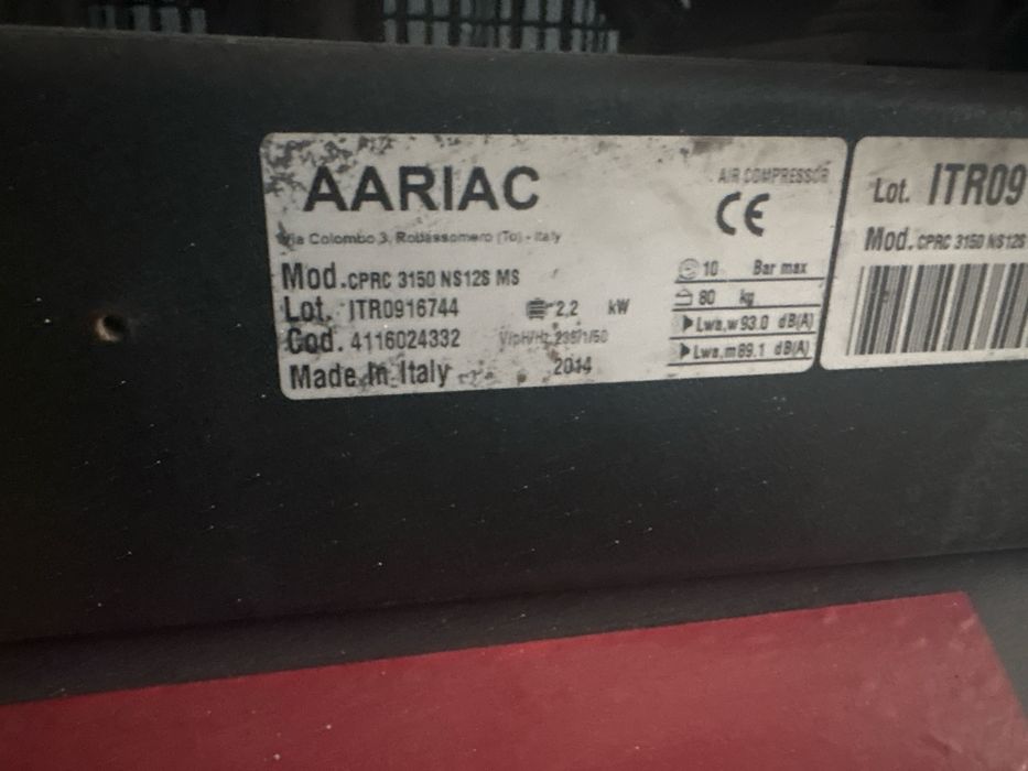 Compressor 150 litros