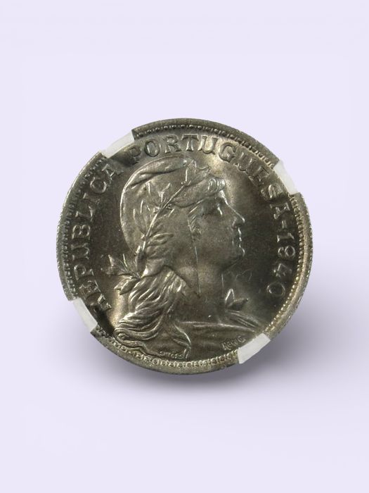 1940 - 50 Centavos GENI MS64