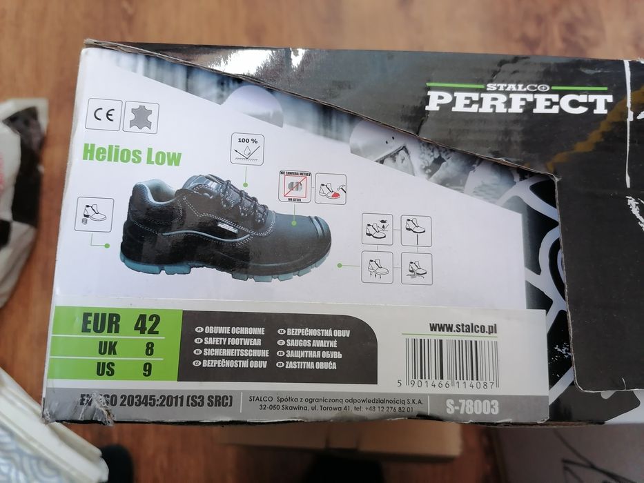 Buty robocze męskie stalco perfect r. 42