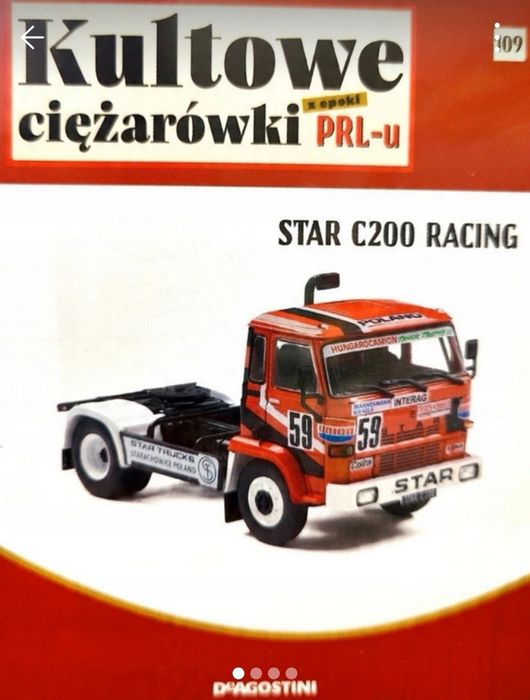 Star C200 Racing deagostini 1:43
