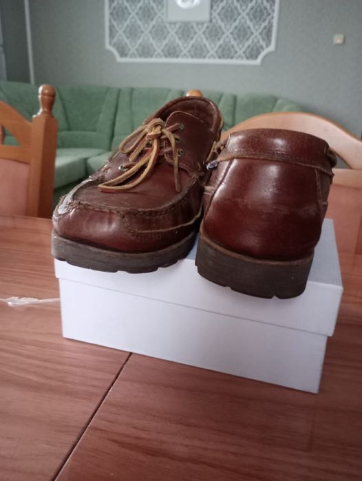 Чоловіче шкіряне взуття. Фірма Sebago. 44 -розмір.