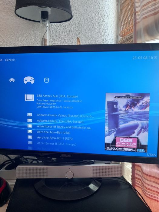 USB flash drive with emulator for multiple consoles427553328842024962