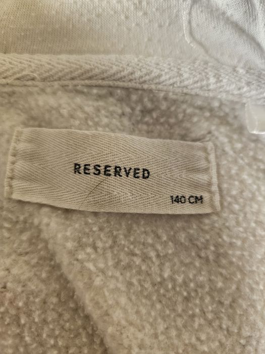 Bluza dresowa Reserved 140 cm.