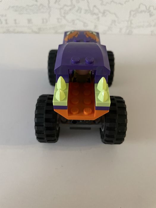 Lego City Monster Truck
