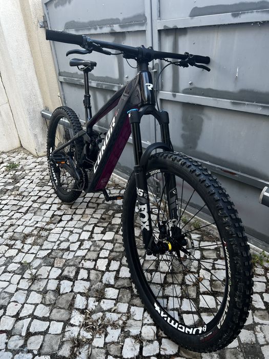 Ebike conor Iza EP6 Carbono - bicicleta eléctrica