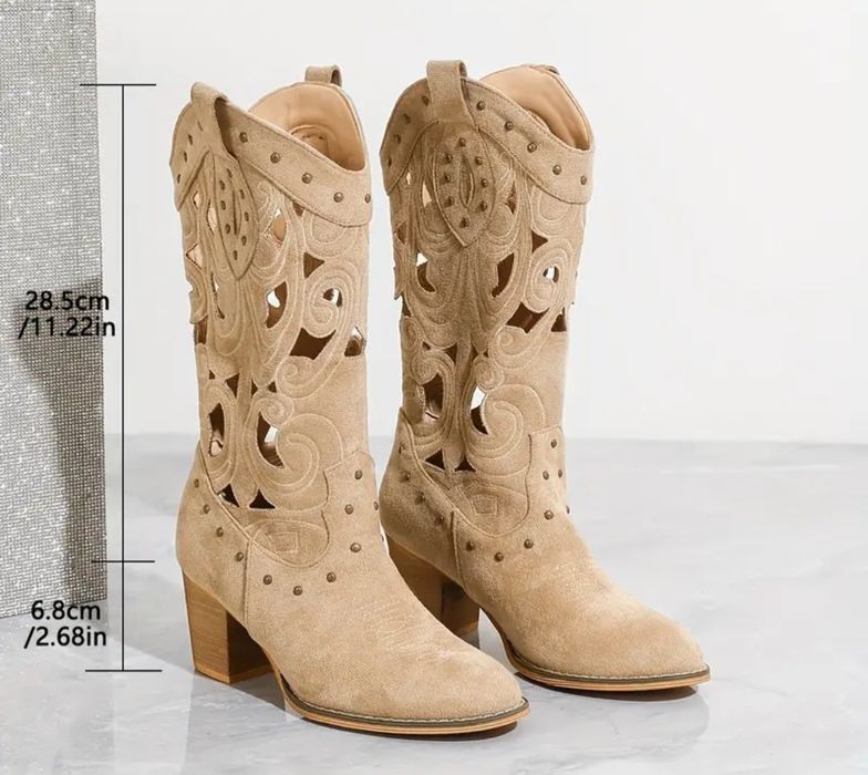 Kowbojki buty kozaki 39 nowe