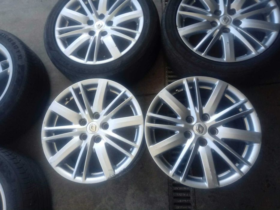 Jantes 17 Renault