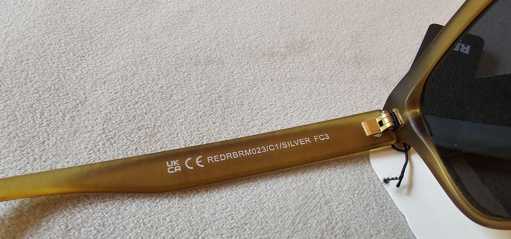 Okulary przeciwsłoneczne Red redy damskie męskie nowe