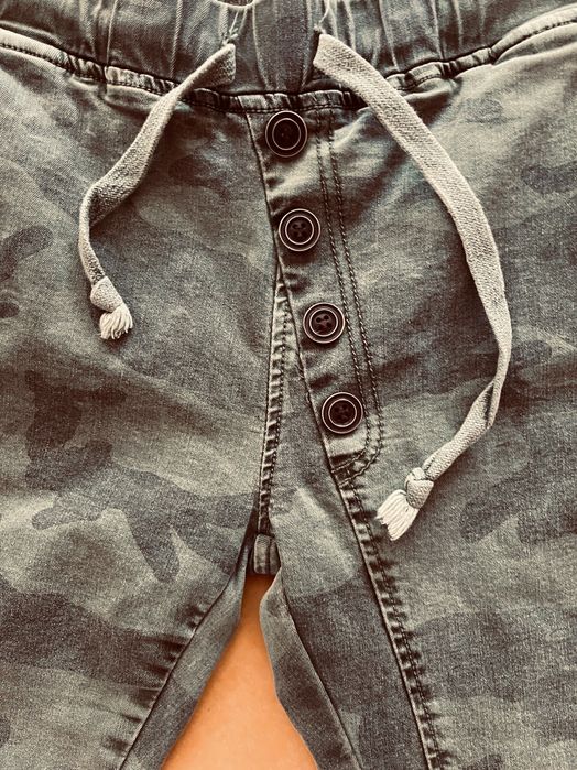 Jeansy joggery moro S/M