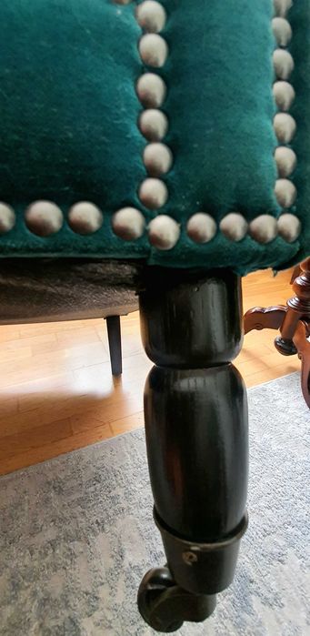 Fotel klasyczny Chesterfield