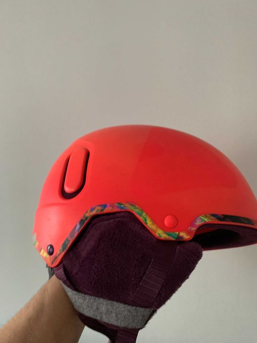 kask: Wedze Feel 400 pink (nie: Atomic, Salomon, Smith, Poc, Head)