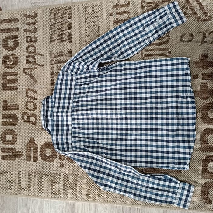 Koszula chłopięca w kratę