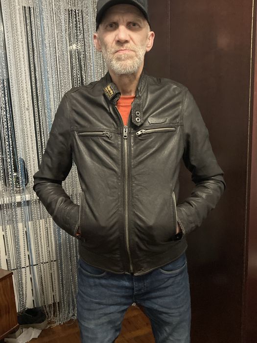 Кожаная куртка Superdry Style, размер S