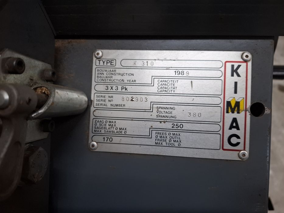 Maszyna wieloczynnościowa Toolmax  Kimac K 310