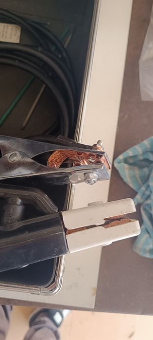 Máquina soldar Vito com mala e máscara automática