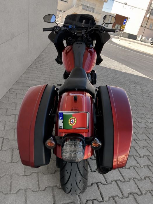 Harley Davidson Low Rider ST (El Diablo)