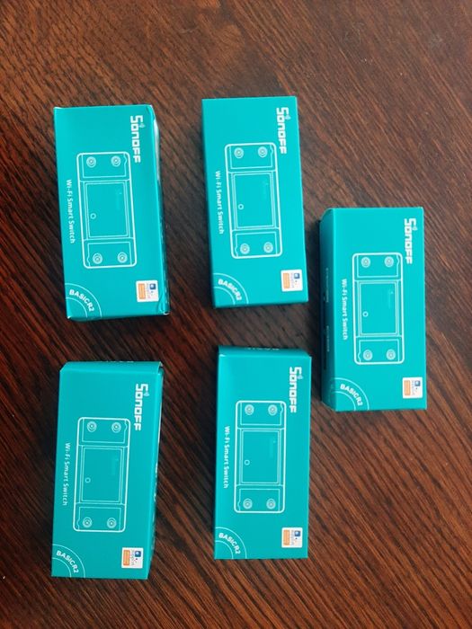 Smart Switch Wi Fi da Sonoff x5