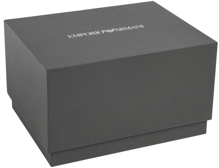 Zegarek Męski + Bransoleta EMPORIO ARMANI Paolo AR80070SET + BOX