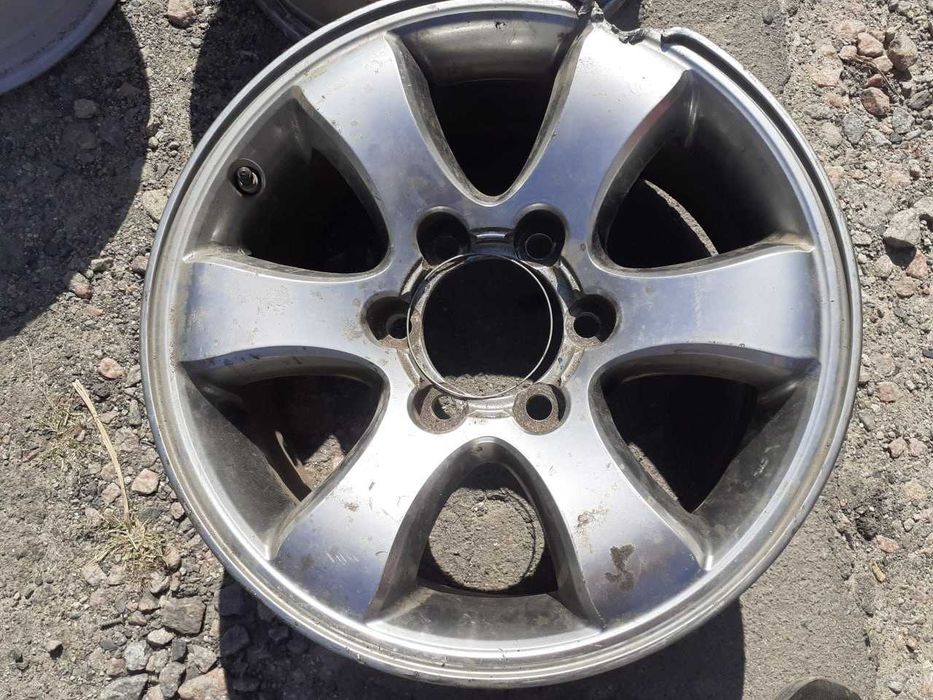 Диски Land Cruiser Prado 120 R17